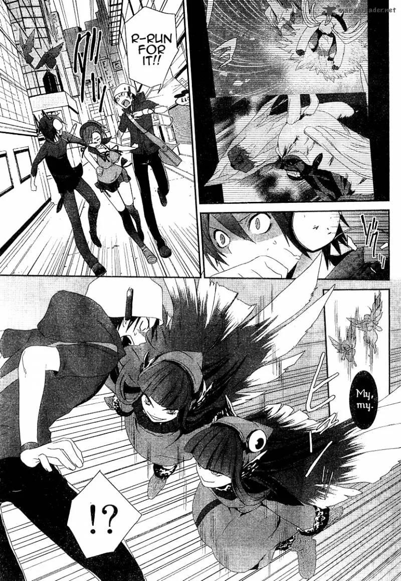Devil Survivor Chapter 4 page 10