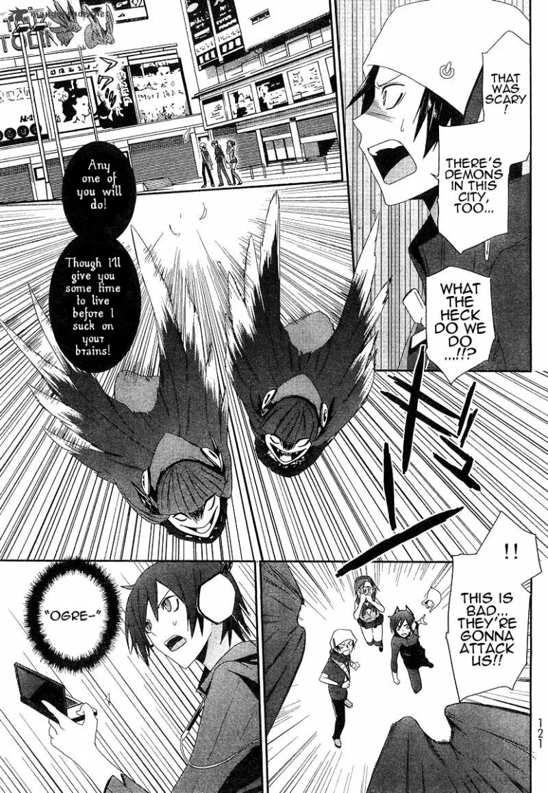 Devil Survivor Chapter 4 page 8