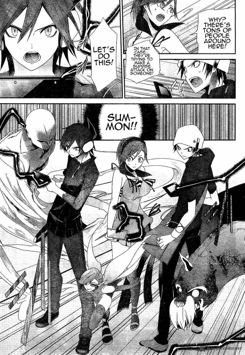 Devil Survivor Chapter 6 page 7
