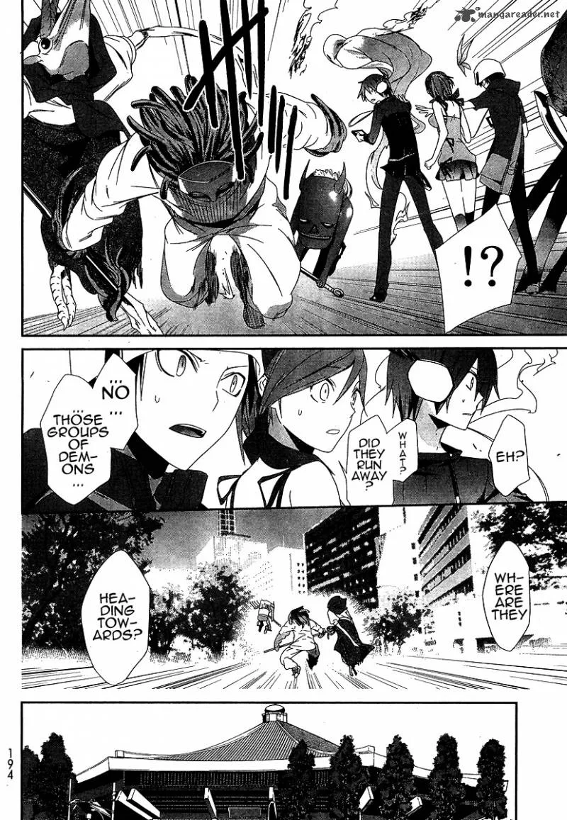 Devil Survivor Chapter 6 page 8