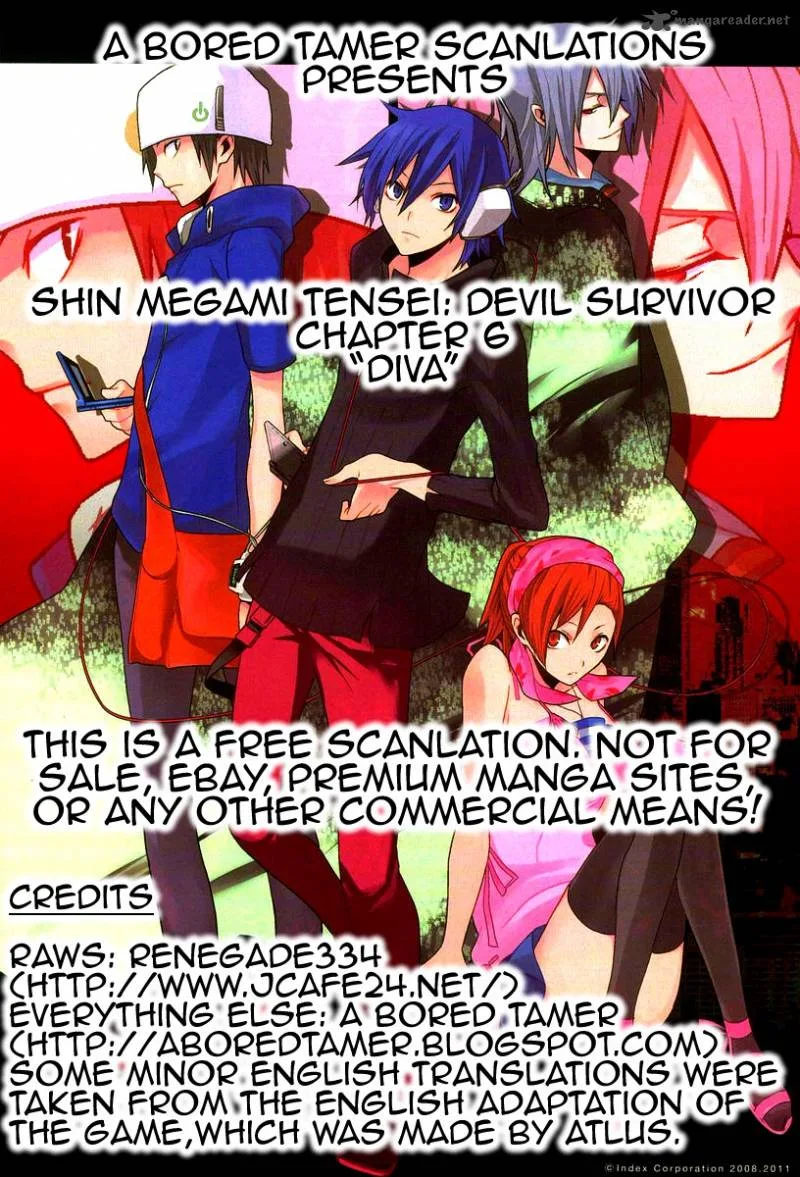Devil Survivor Chapter 6 page 29
