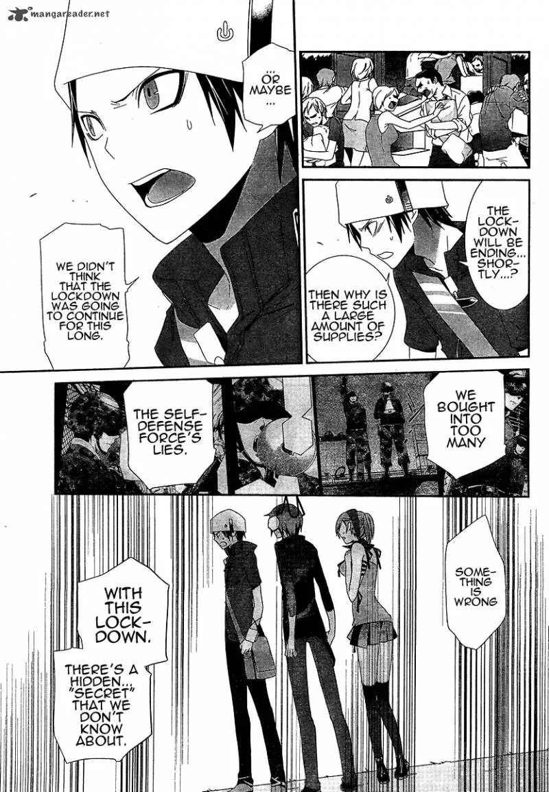 Devil Survivor Chapter 7 page 6
