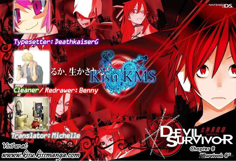 Devil Survivor Chapter 8 page 9