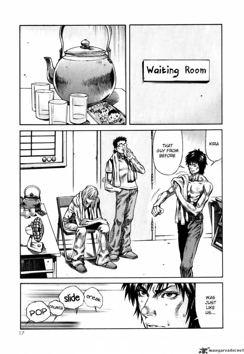 Devilman Mokushiroku - Strange Days Chapter 1 page 15