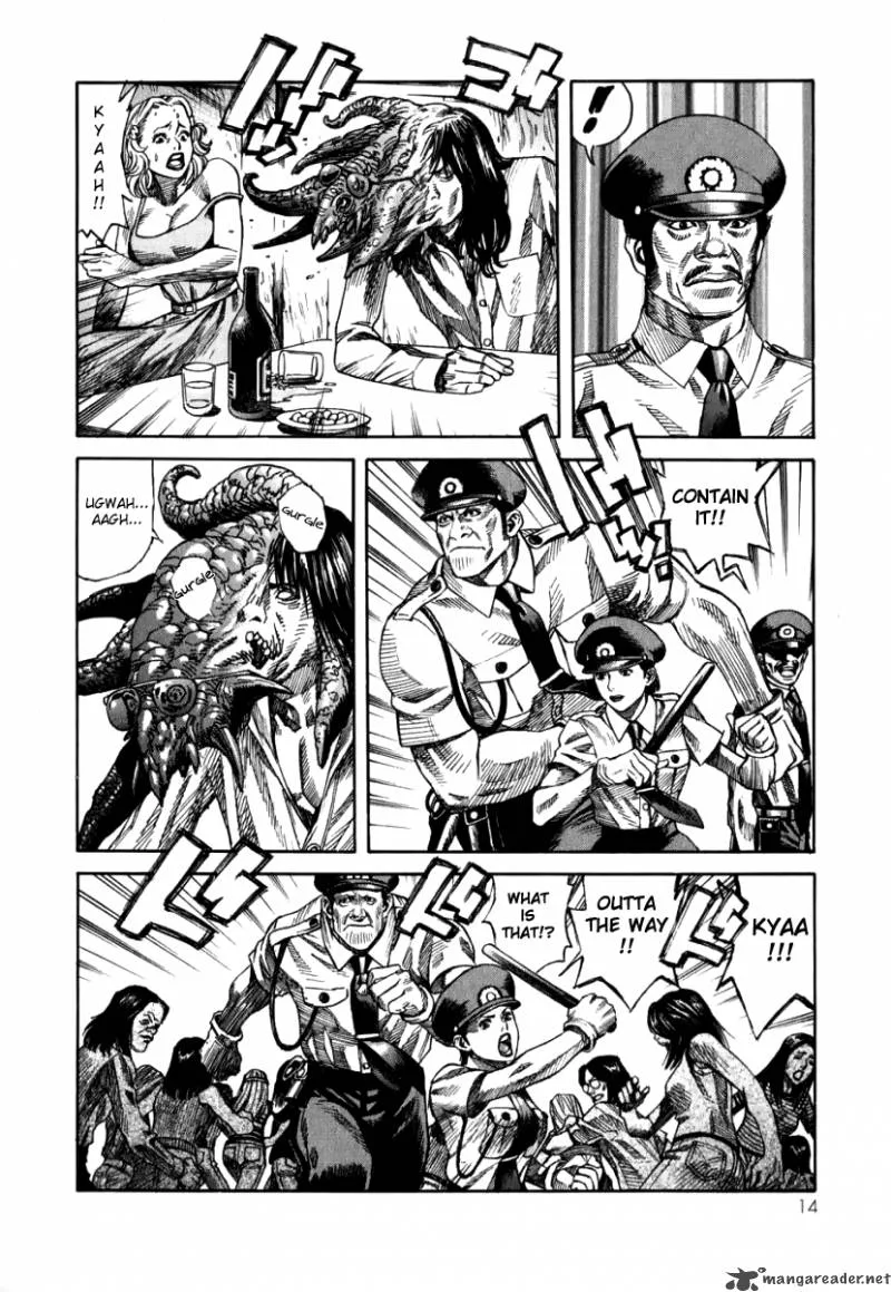 Devilman Mokushiroku - Strange Days Chapter 1 page 13