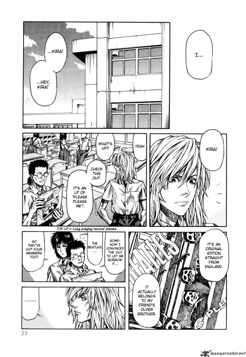 Devilman Mokushiroku - Strange Days Chapter 1 page 19