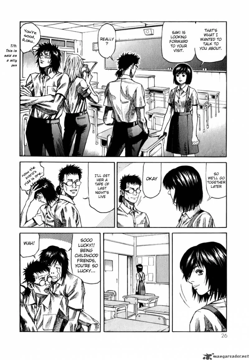 Devilman Mokushiroku - Strange Days Chapter 1 page 21