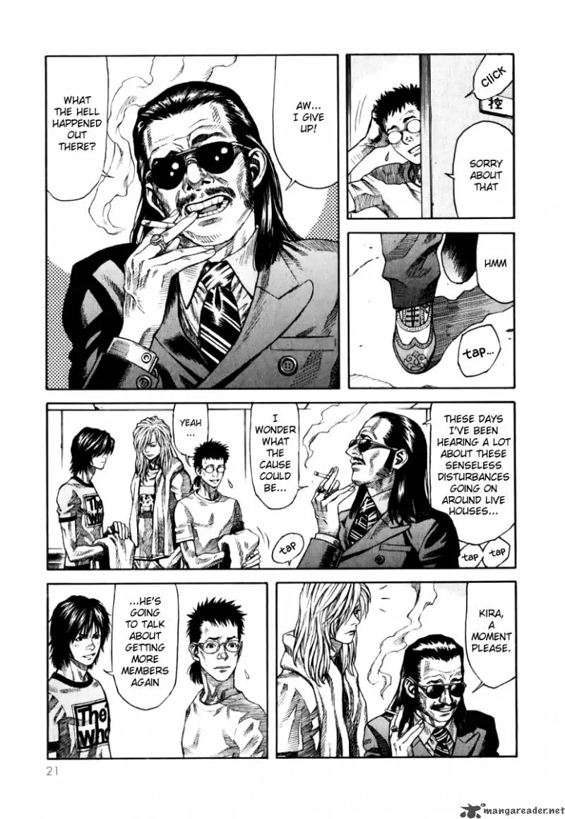 Devilman Mokushiroku - Strange Days Chapter 1 page 17