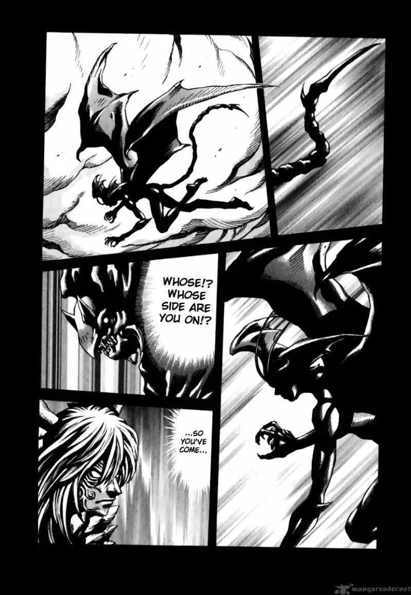 Devilman Mokushiroku - Strange Days Chapter 1 page 8