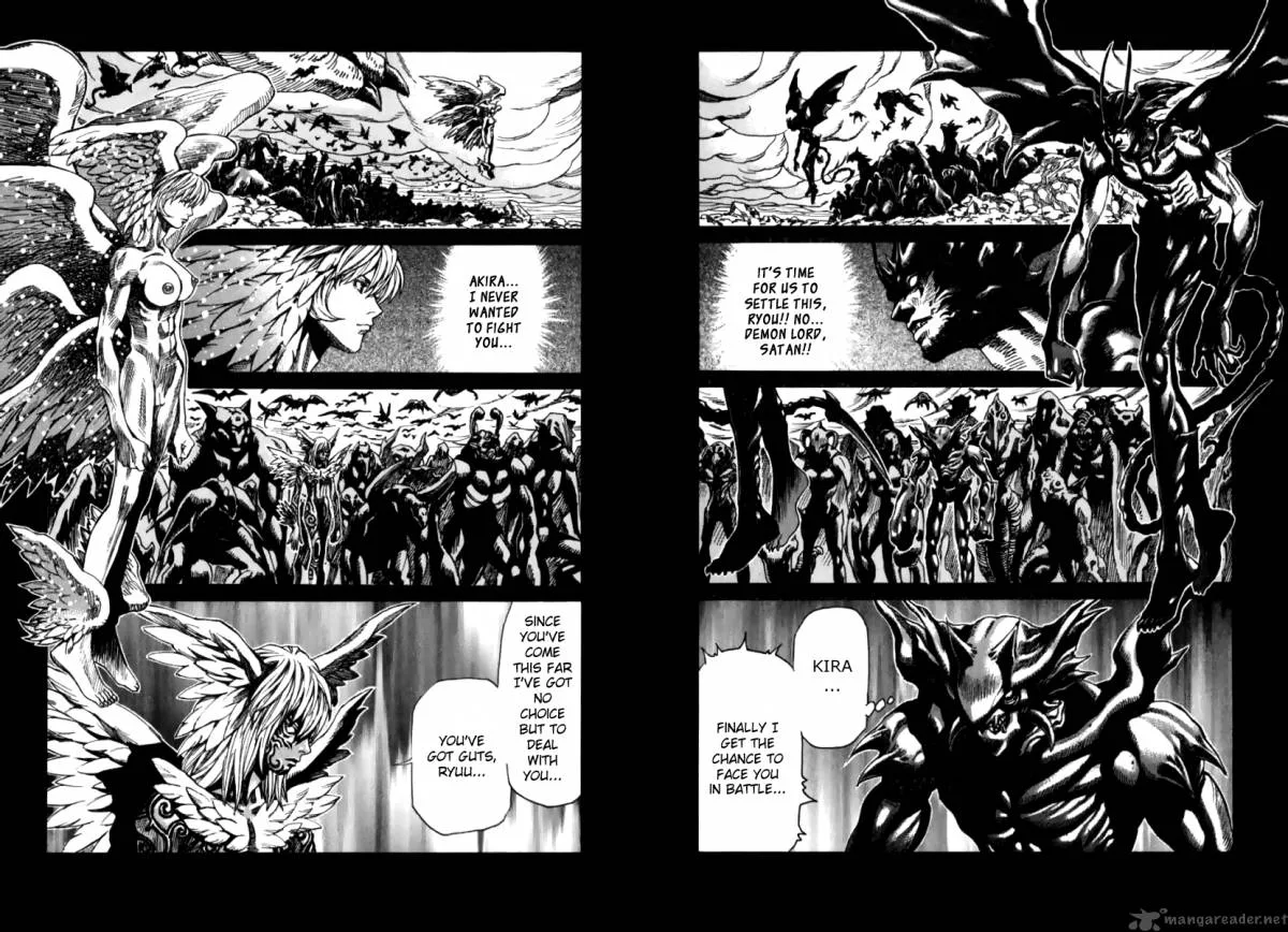 Devilman Mokushiroku - Strange Days Chapter 1 page 6