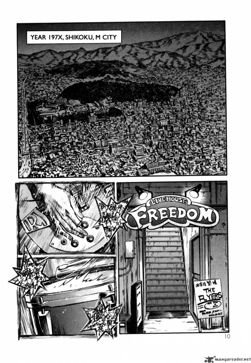 Devilman Mokushiroku - Strange Days Chapter 1 page 9