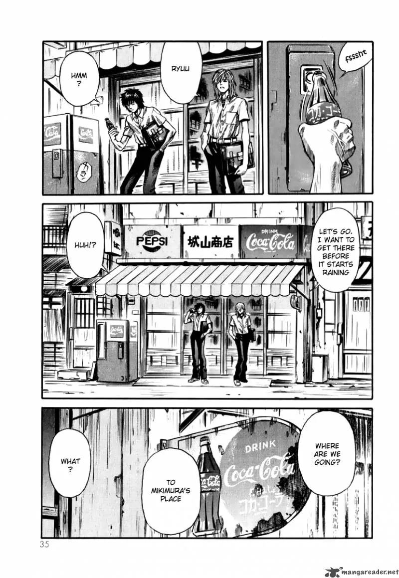 Devilman Mokushiroku - Strange Days Chapter 1 page 25