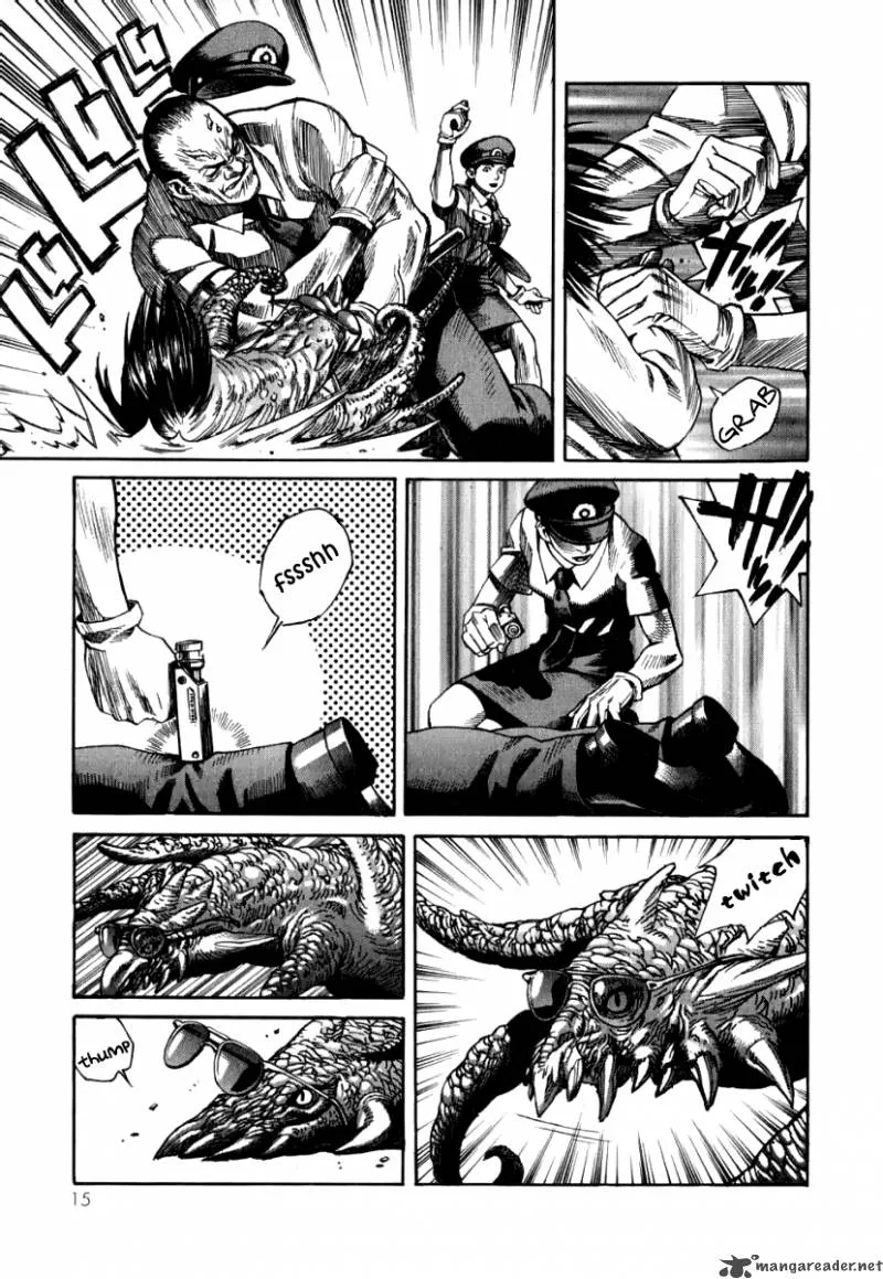 Devilman Mokushiroku - Strange Days Chapter 1 page 14