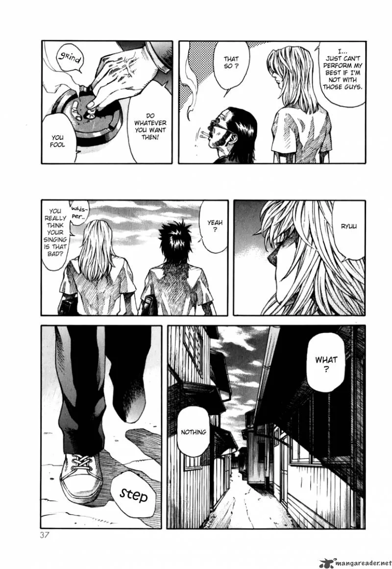 Devilman Mokushiroku - Strange Days Chapter 1 page 27