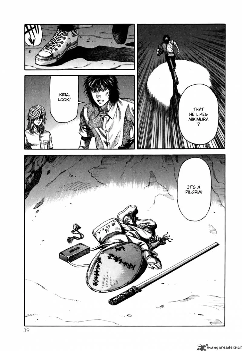 Devilman Mokushiroku - Strange Days Chapter 1 page 28