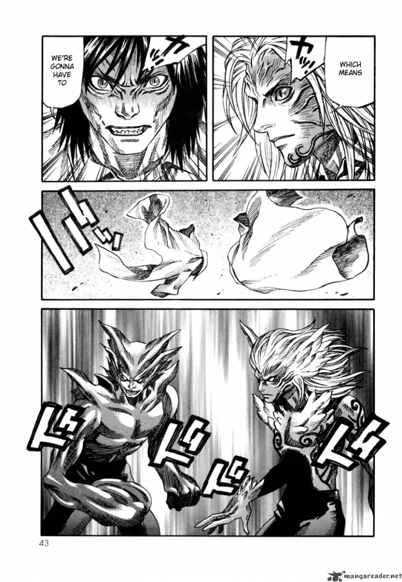 Devilman Mokushiroku - Strange Days Chapter 1 page 31