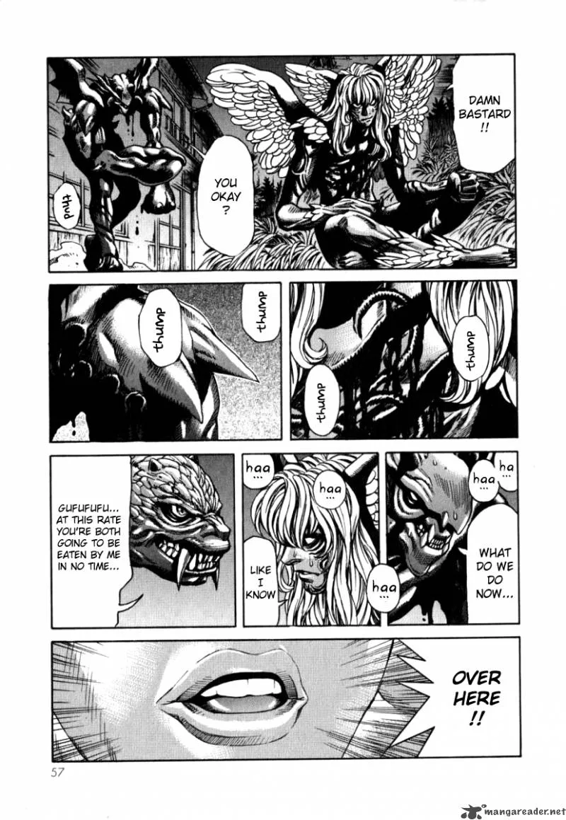 Devilman Mokushiroku - Strange Days Chapter 2 page 9