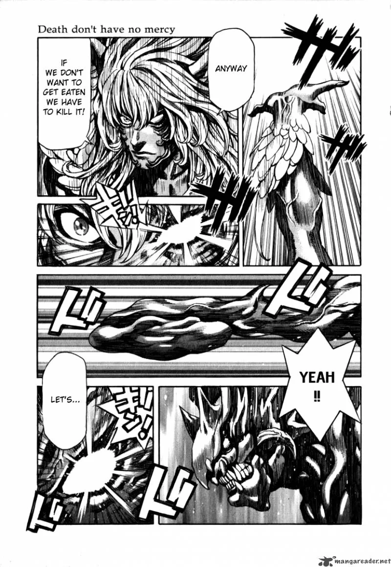 Devilman Mokushiroku - Strange Days Chapter 2 page 1
