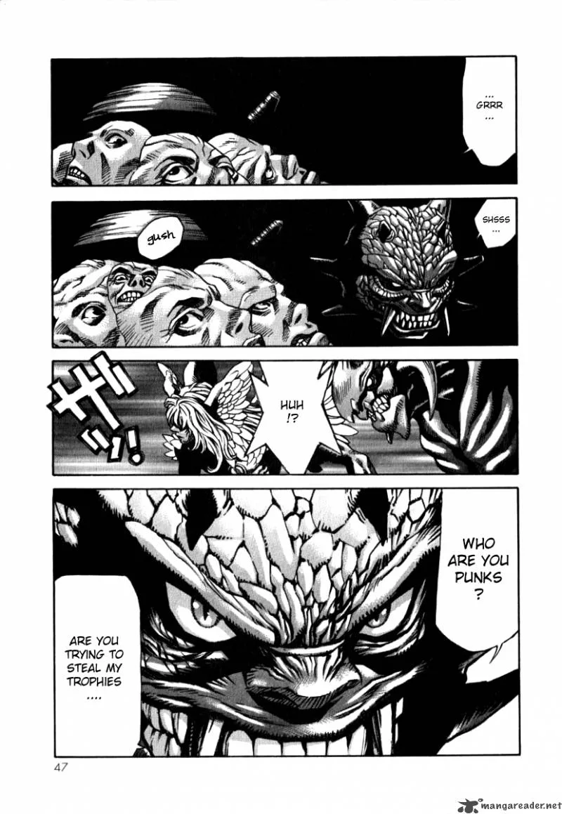 Devilman Mokushiroku - Strange Days Chapter 2 page 3