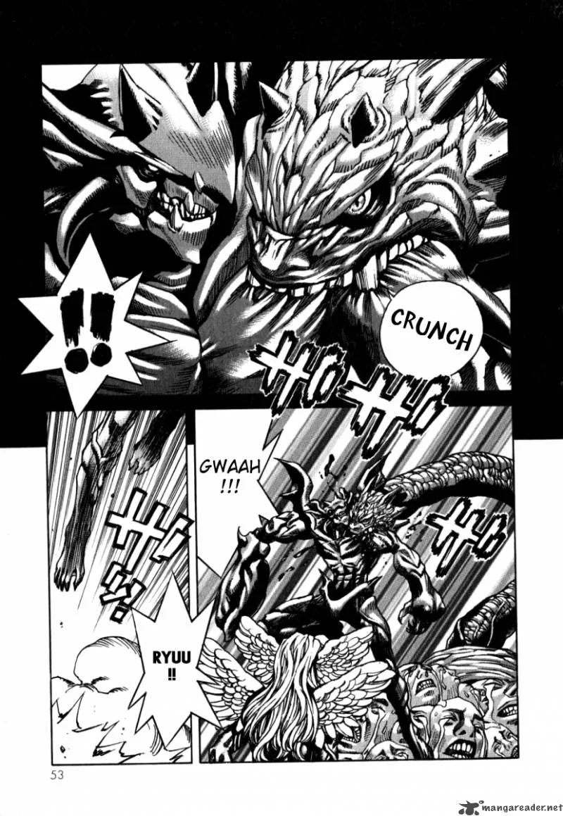 Devilman Mokushiroku - Strange Days Chapter 2 page 7