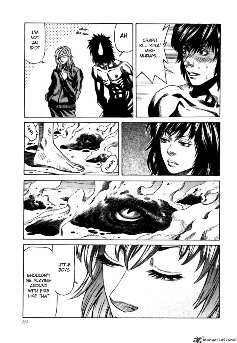 Devilman Mokushiroku - Strange Days Chapter 2 page 17