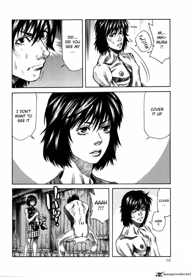 Devilman Mokushiroku - Strange Days Chapter 2 page 16