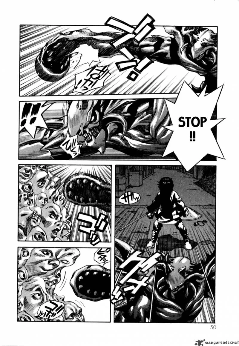 Devilman Mokushiroku - Strange Days Chapter 2 page 4