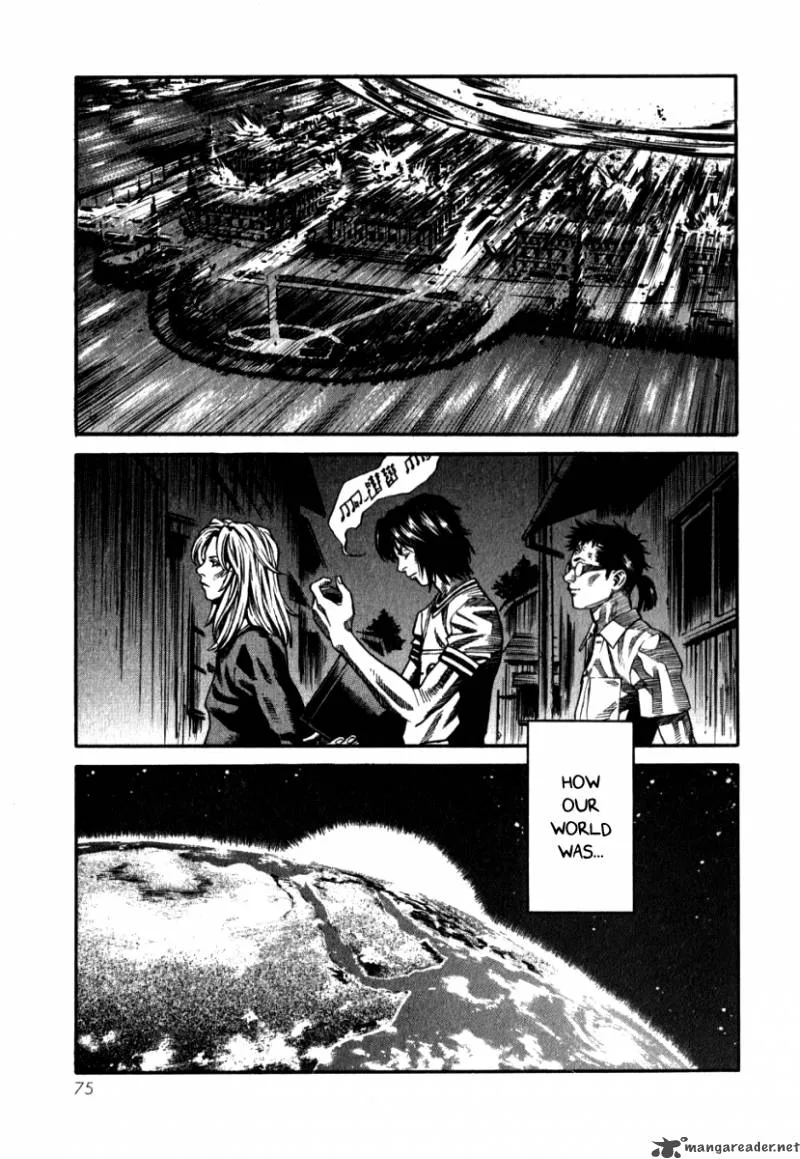 Devilman Mokushiroku - Strange Days Chapter 2 page 20