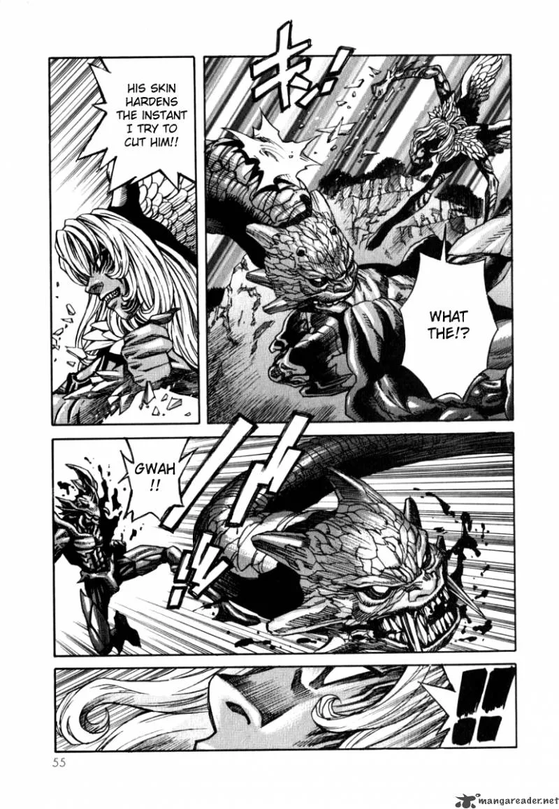 Devilman Mokushiroku - Strange Days Chapter 2 page 8