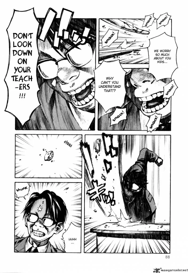 Devilman Mokushiroku - Strange Days Chapter 3 page 10