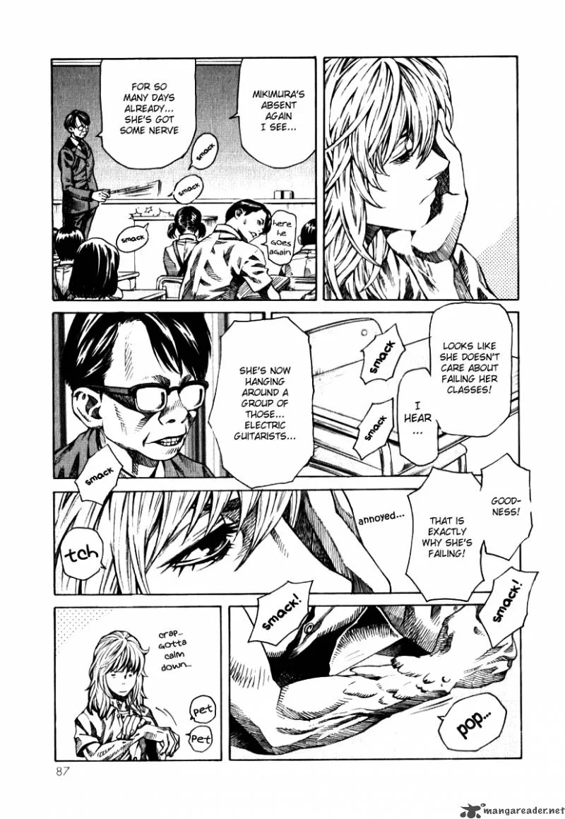 Devilman Mokushiroku - Strange Days Chapter 3 page 9