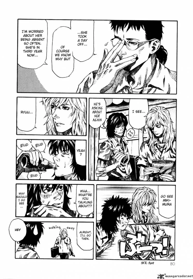 Devilman Mokushiroku - Strange Days Chapter 3 page 4