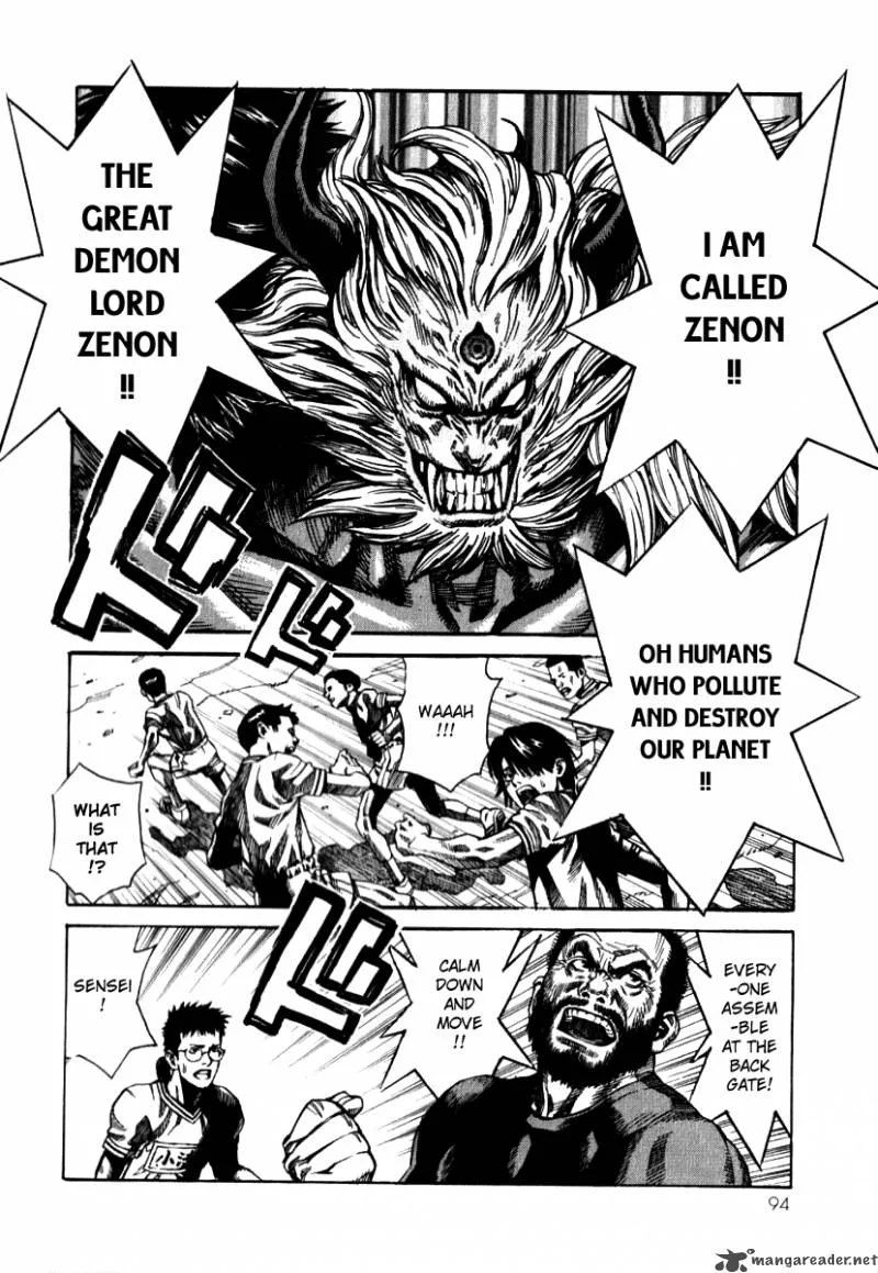 Devilman Mokushiroku - Strange Days Chapter 3 page 13