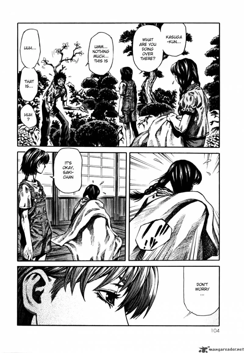 Devilman Mokushiroku - Strange Days Chapter 3 page 21
