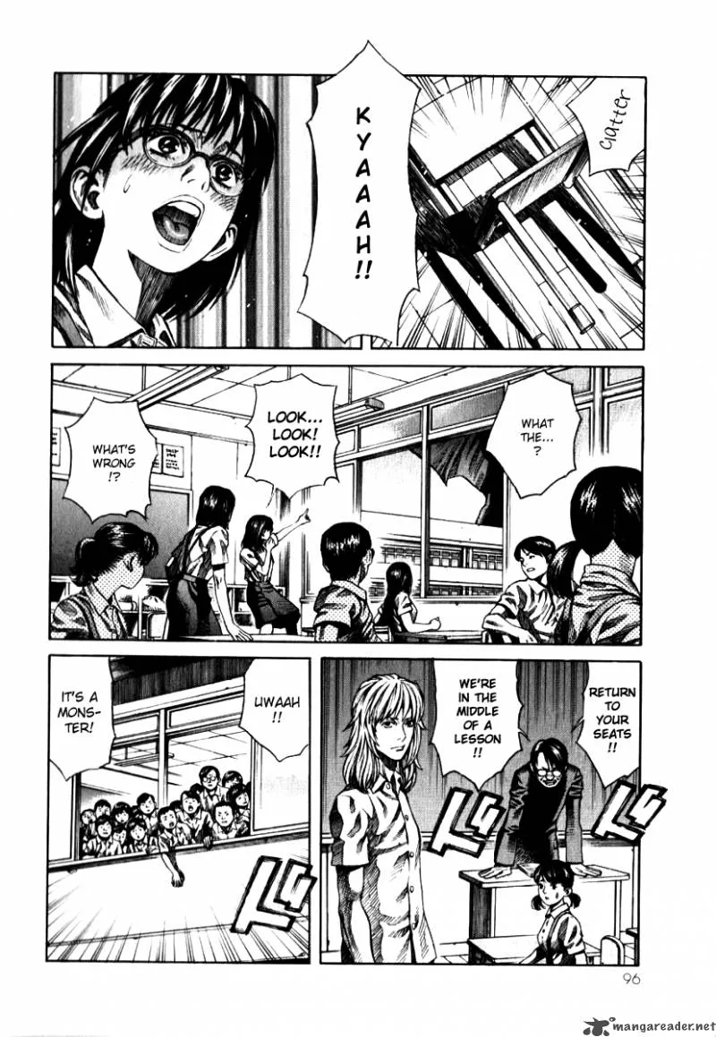 Devilman Mokushiroku - Strange Days Chapter 3 page 15