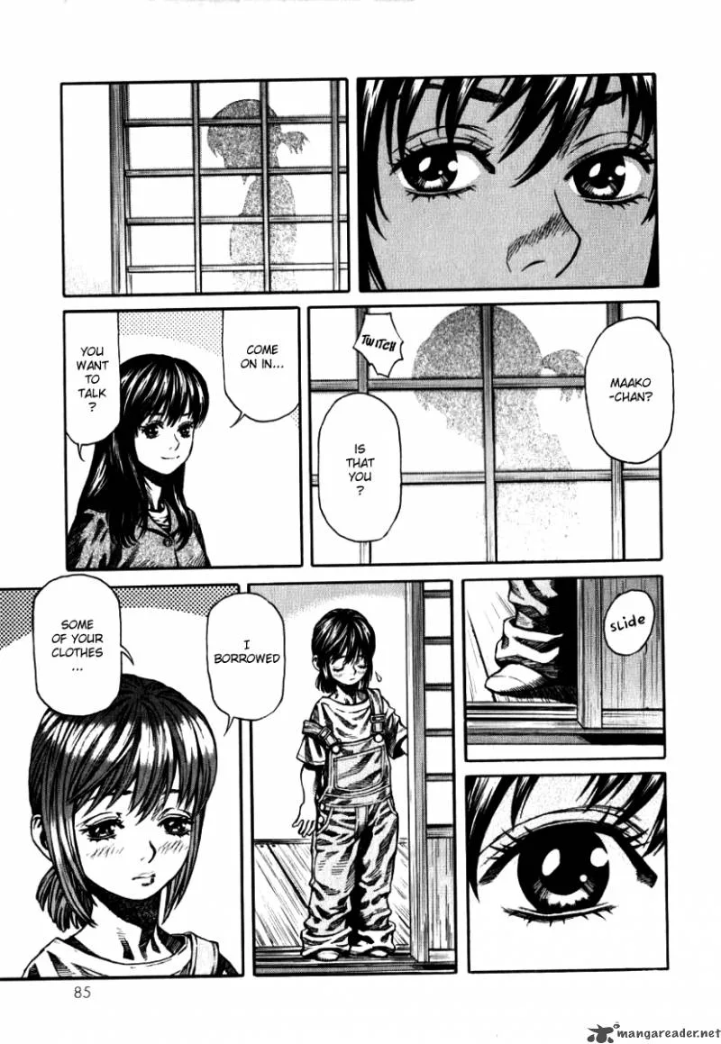 Devilman Mokushiroku - Strange Days Chapter 3 page 7