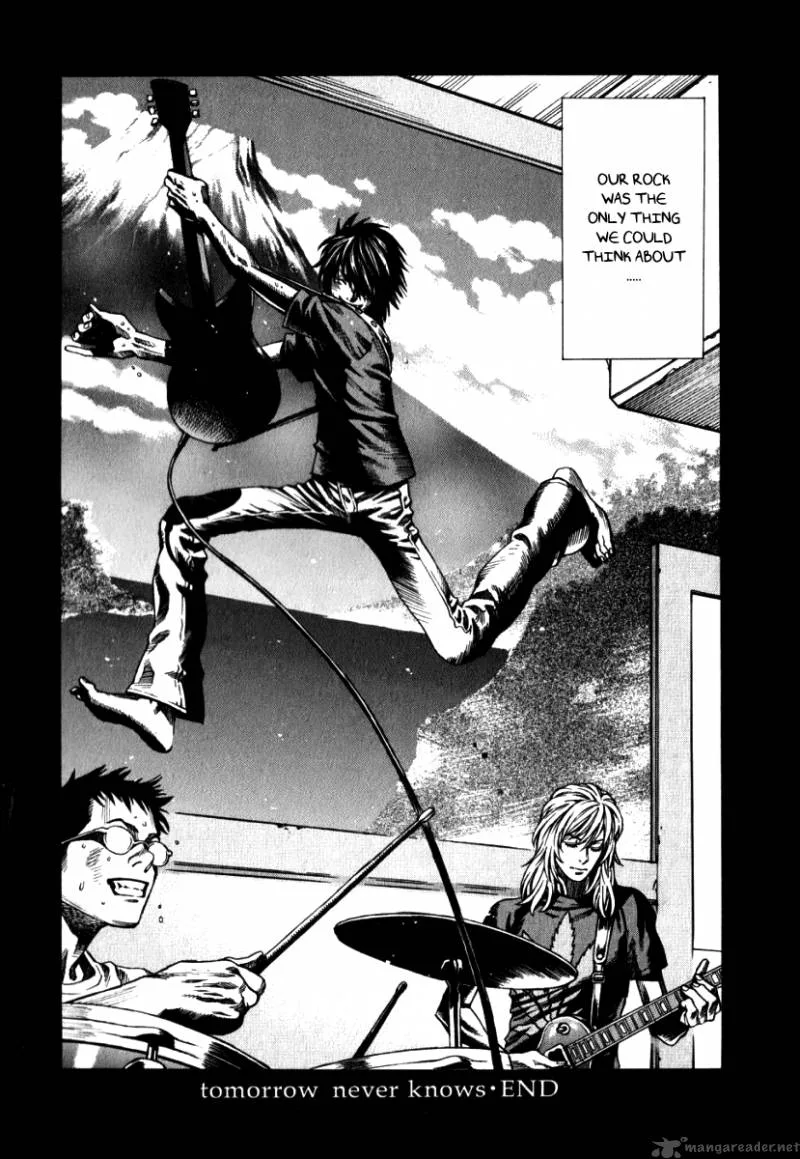 Devilman Mokushiroku - Strange Days Chapter 3 page 24