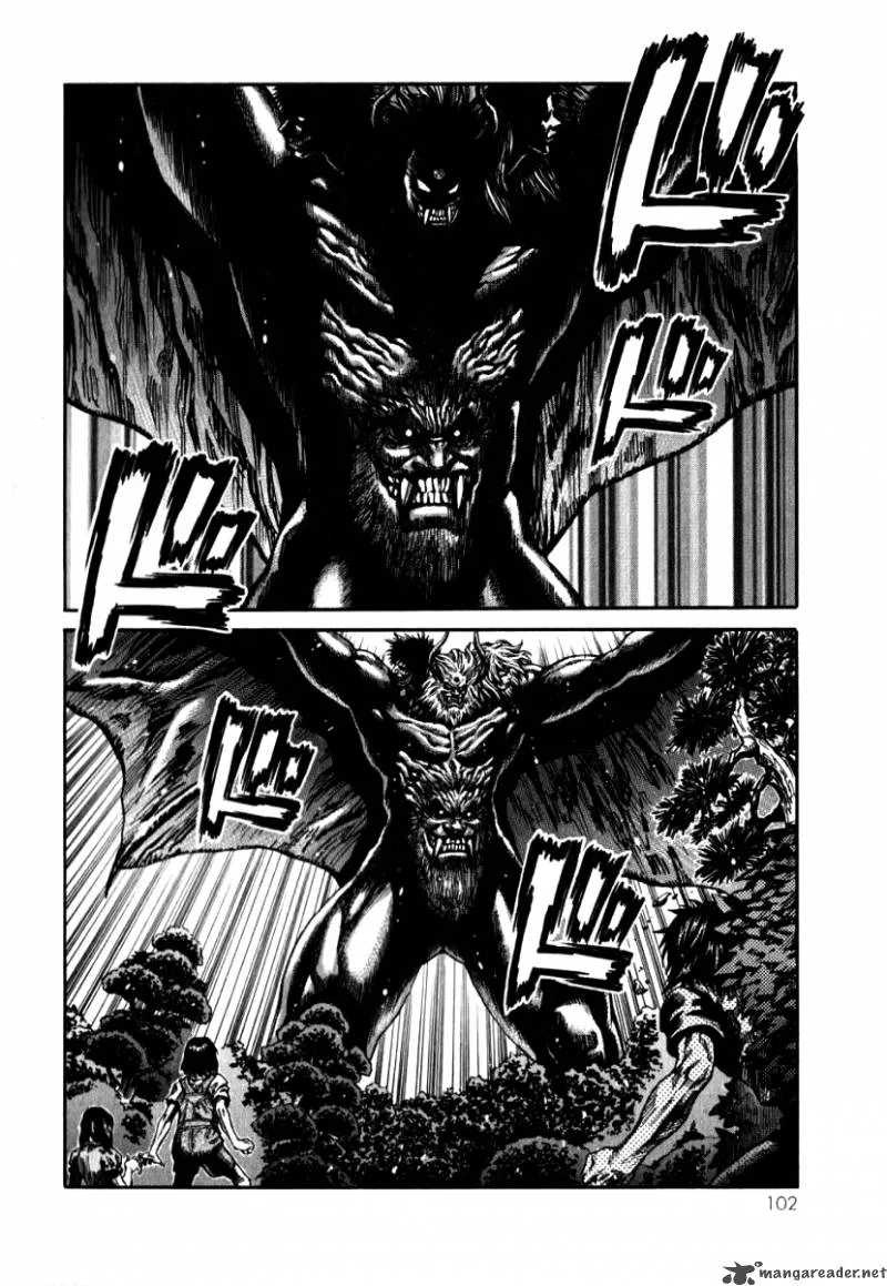Devilman Mokushiroku - Strange Days Chapter 3 page 19