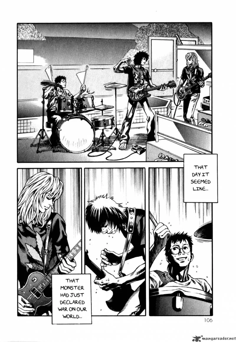 Devilman Mokushiroku - Strange Days Chapter 3 page 23