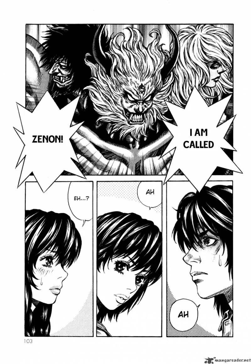 Devilman Mokushiroku - Strange Days Chapter 3 page 20