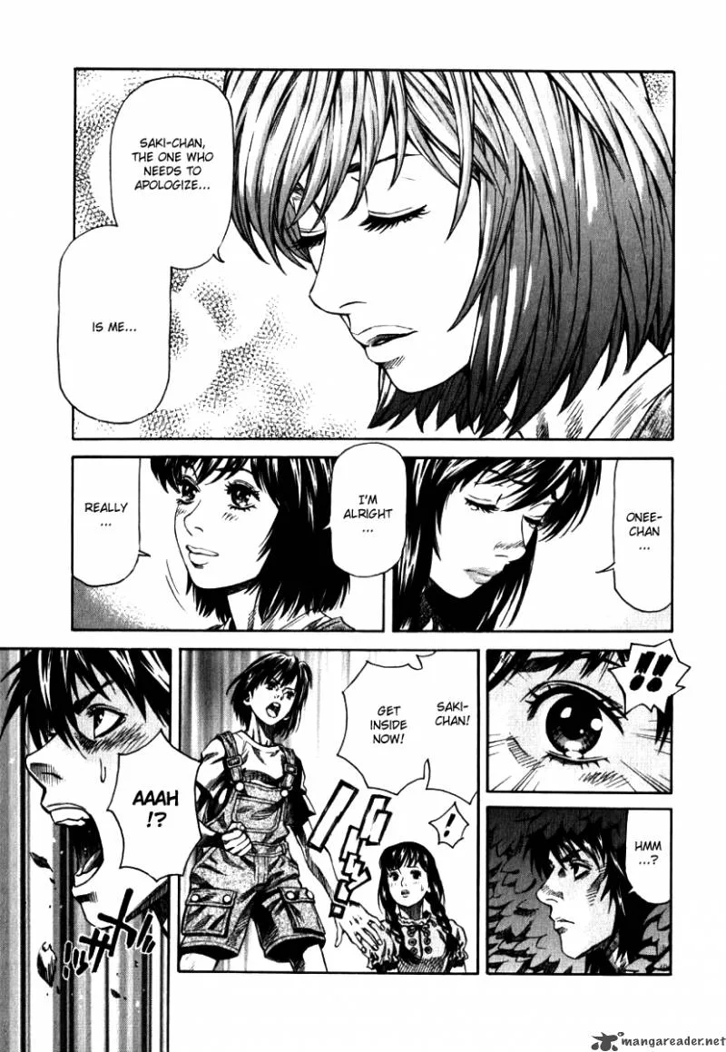 Devilman Mokushiroku - Strange Days Chapter 3 page 18