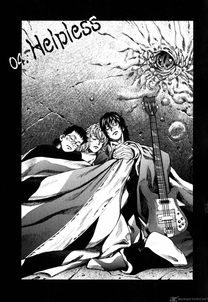 Devilman Mokushiroku - Strange Days Chapter 4 page 1