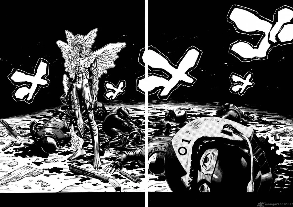 Devilman Mokushiroku - Strange Days Chapter 4 page 23