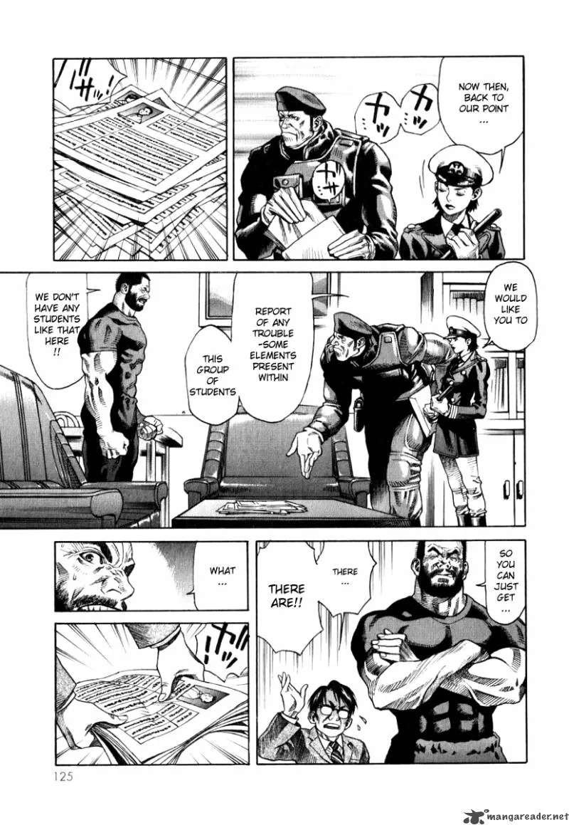 Devilman Mokushiroku - Strange Days Chapter 4 page 14