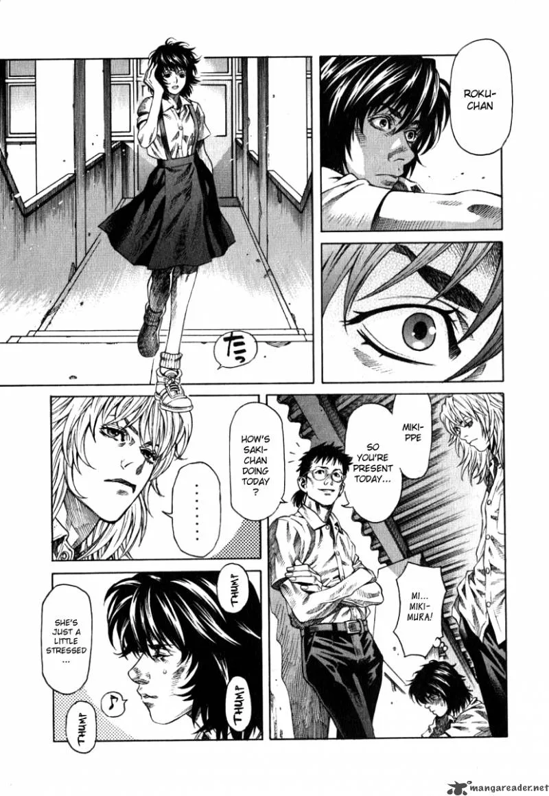 Devilman Mokushiroku - Strange Days Chapter 4 page 9