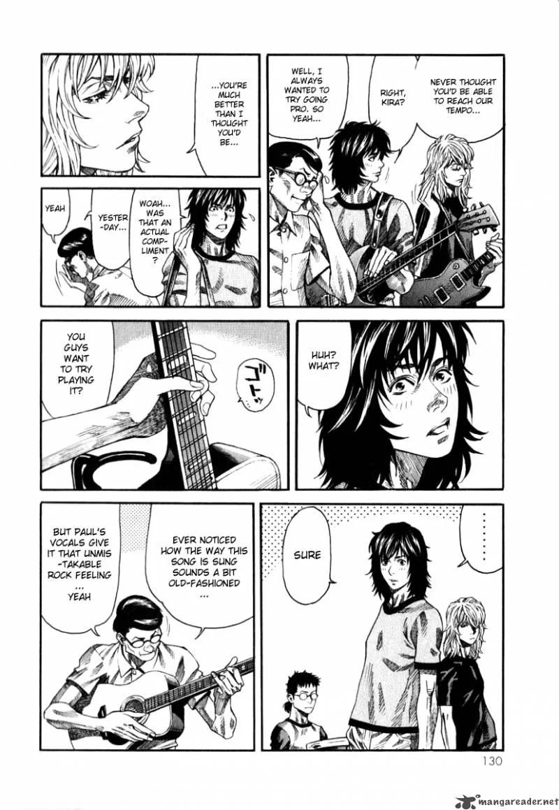Devilman Mokushiroku - Strange Days Chapter 4 page 17