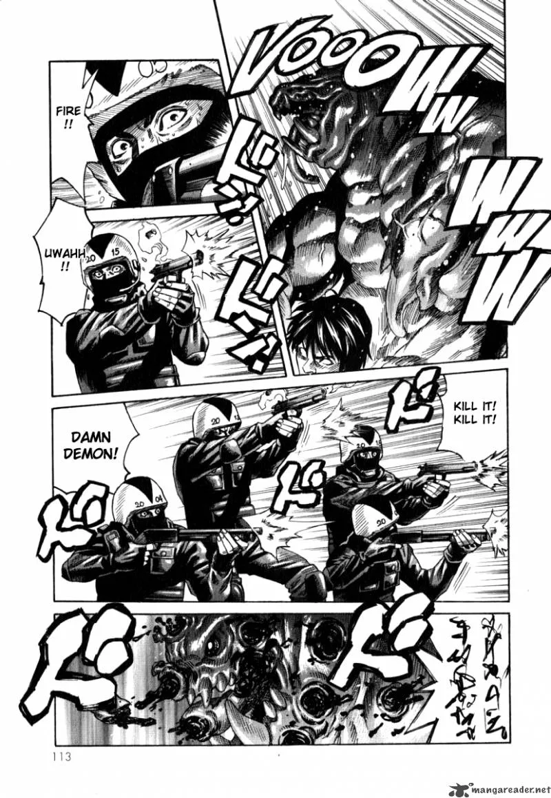 Devilman Mokushiroku - Strange Days Chapter 4 page 5