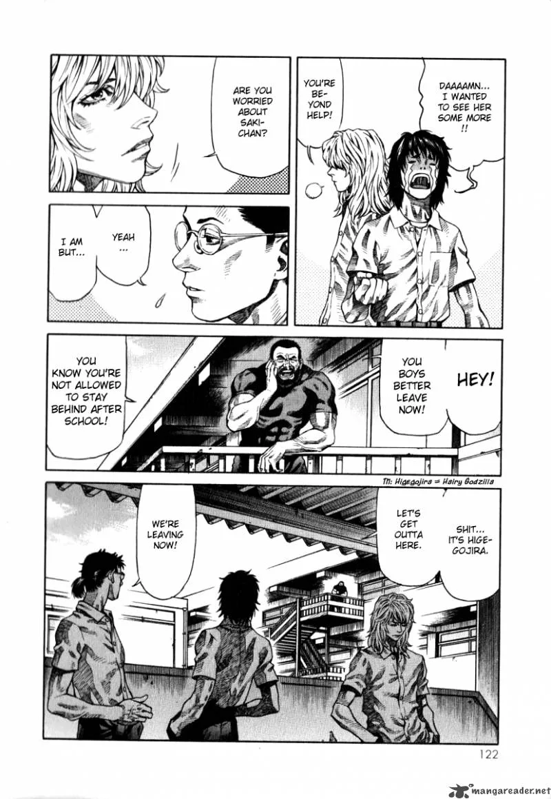 Devilman Mokushiroku - Strange Days Chapter 4 page 11