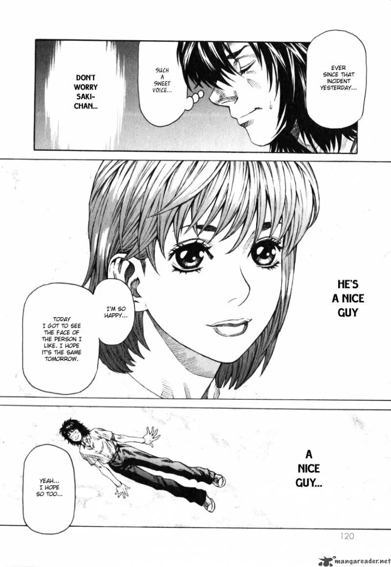 Devilman Mokushiroku - Strange Days Chapter 4 page 10
