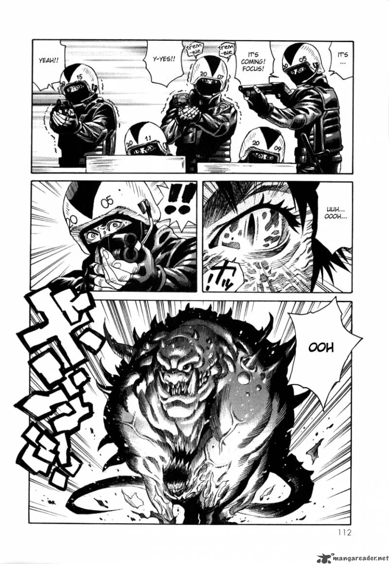 Devilman Mokushiroku - Strange Days Chapter 4 page 4
